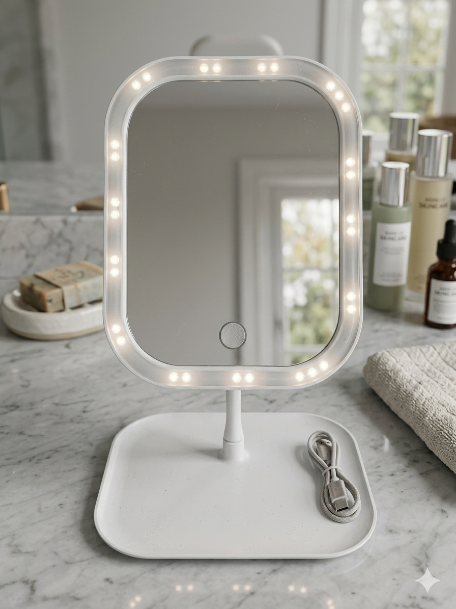 Aura LED Vanity Mirror