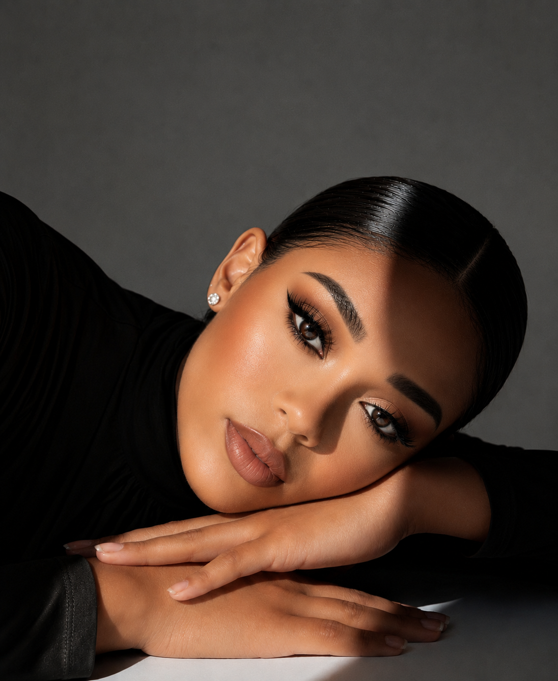 Beauty close-up