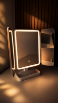 Luxe Quilted LED Vanity Mirror