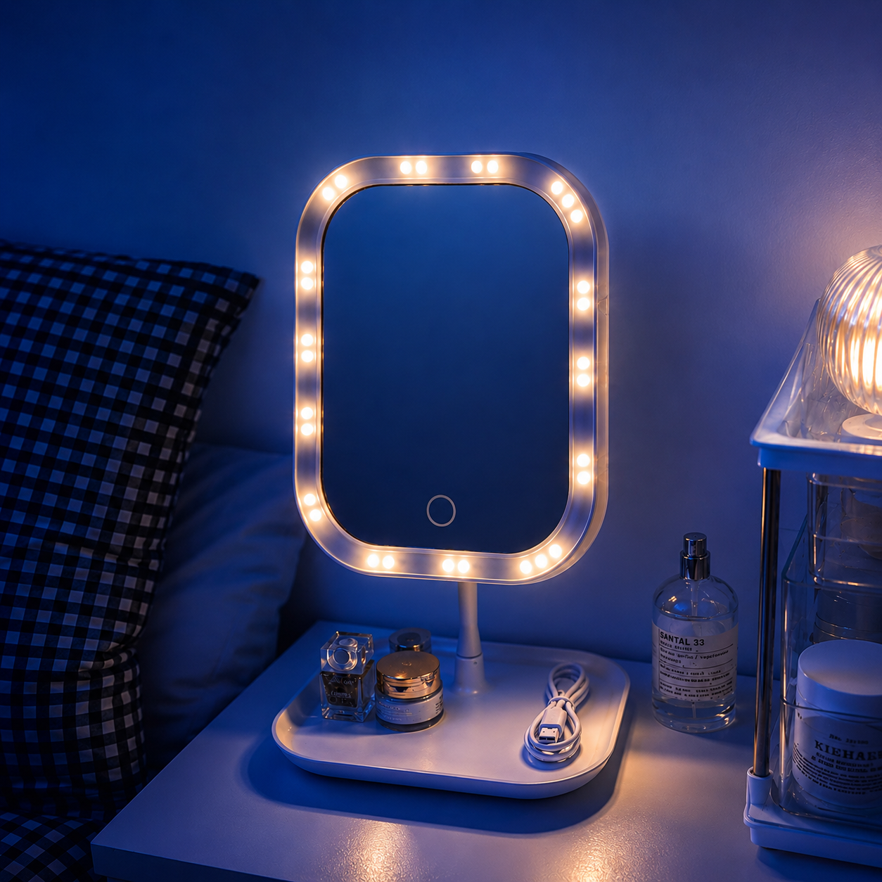 Aura LED Vanity Mirror