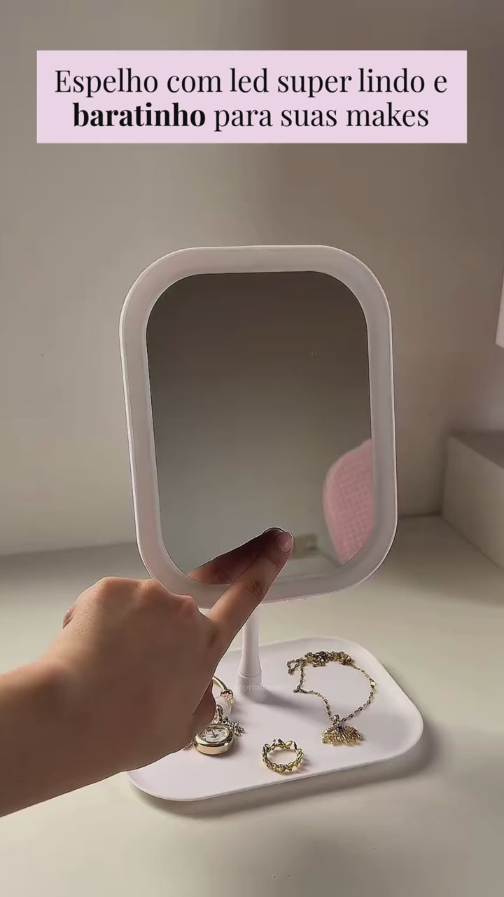 Aura LED Vanity Mirror